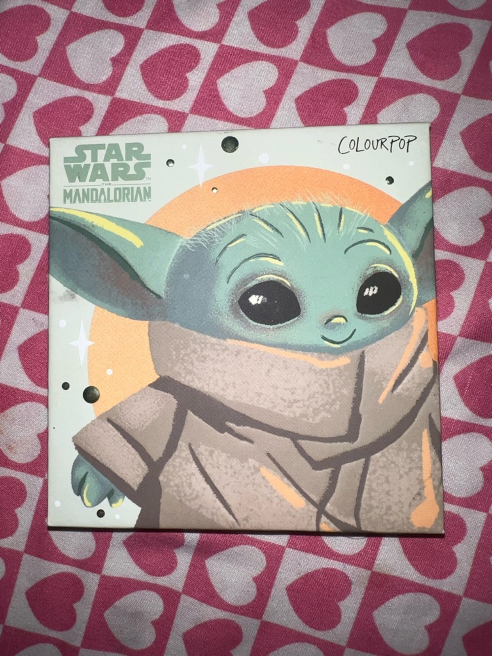 Colourpop Star Wars Mandalorian